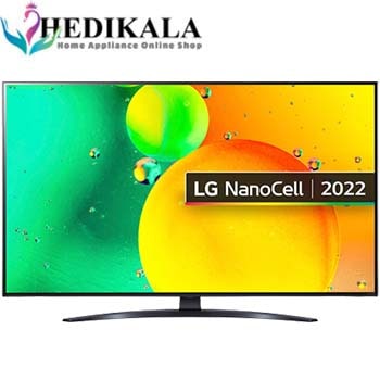 تلویزیون ال جی 70 اینچ 4K NANOCELL مدل 70NANO76 2022