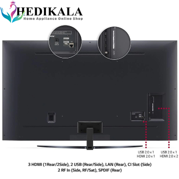 تلویزیون ال جی 55 اینچ 4K مدل 55UP81006 2021