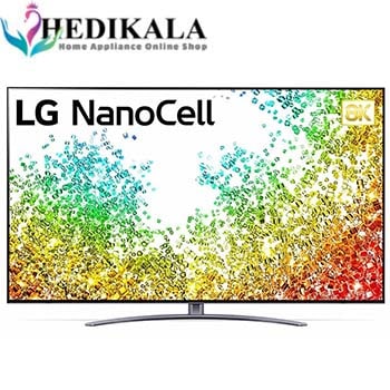 تلویزیون ال جی 75 اینچ 8K NANOCELL مدل 75NANO966 2021