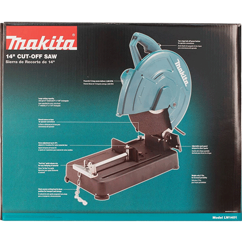 اره پروفیل بر ماکیتا مدل Makita LW1401