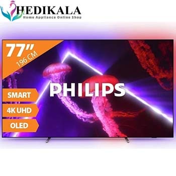 تلویزیون فیلیپس 77 اینچ 4K مدل 77OLED807 2022 